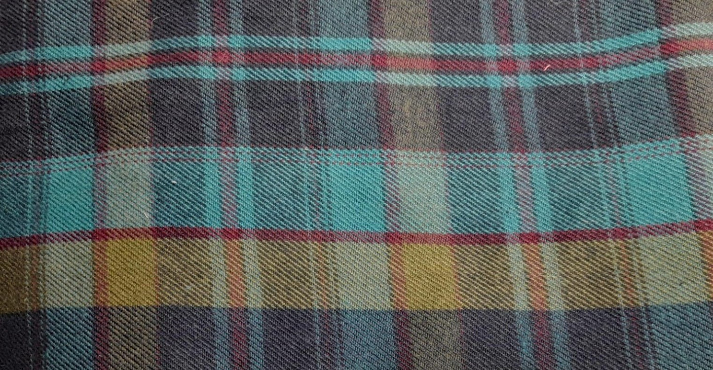 Outback King | Cowgirl Classic Shirt | Blue/Red Flannel Check