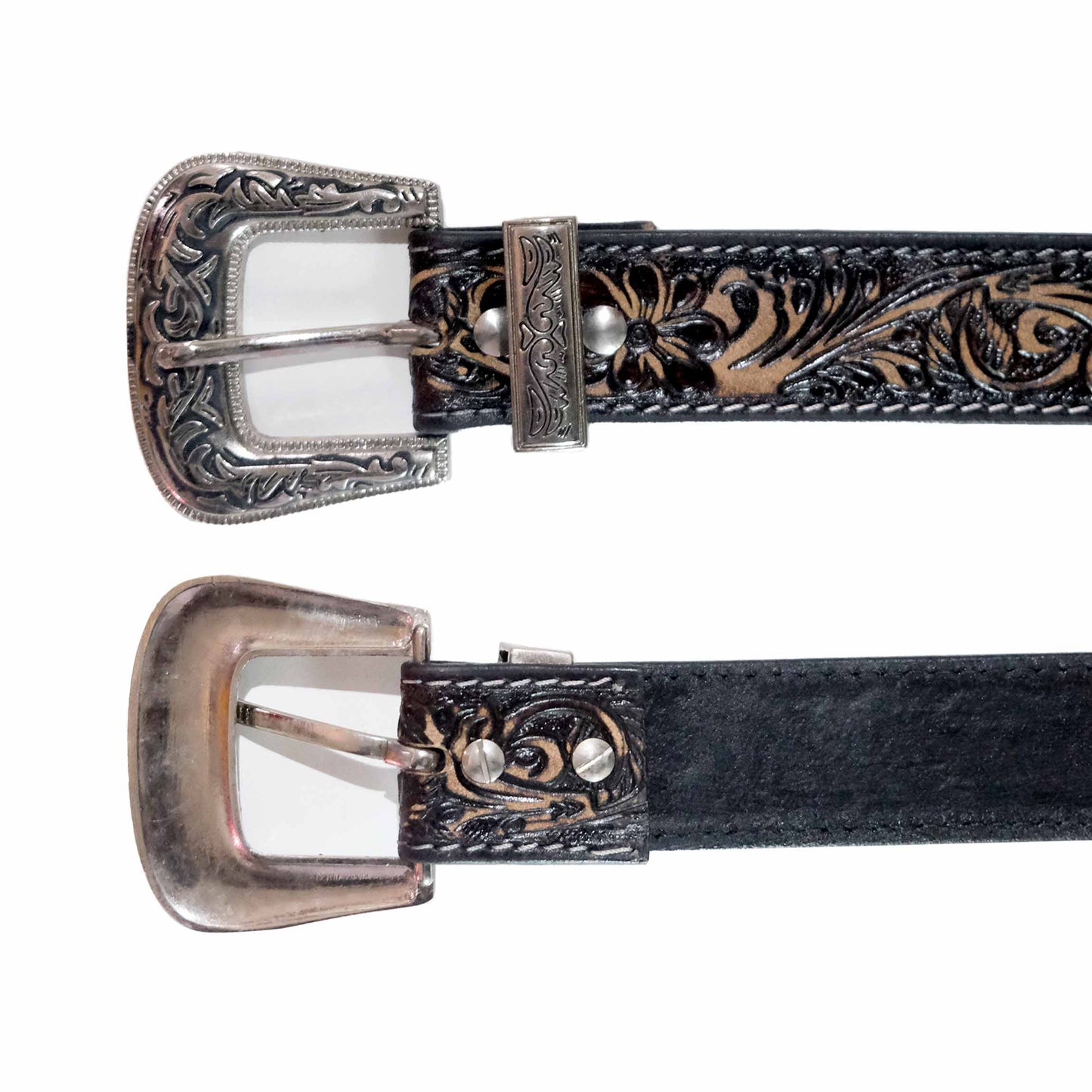 Outback King | Western Belt | Midnight Floral