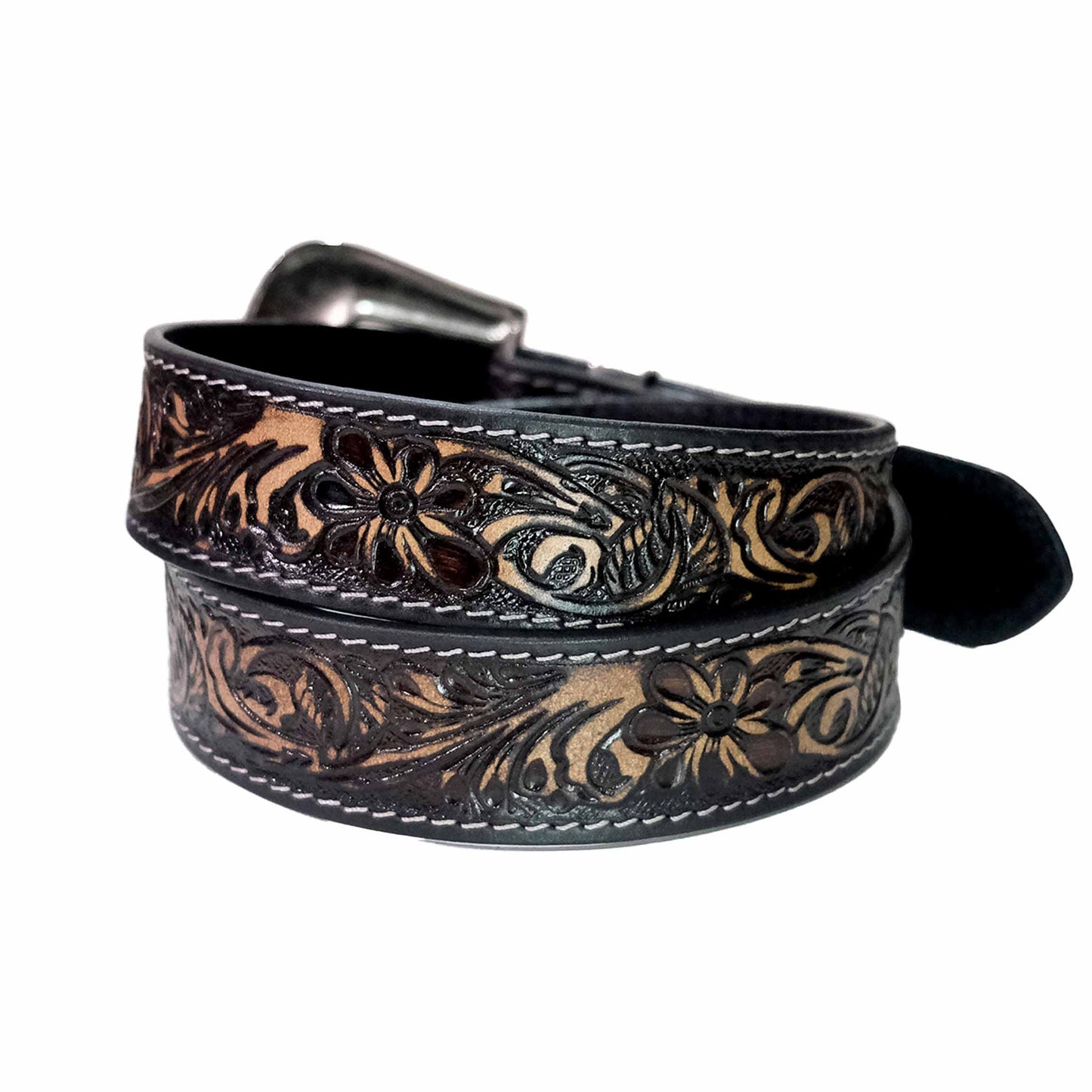 Outback King | Western Belt | Midnight Floral