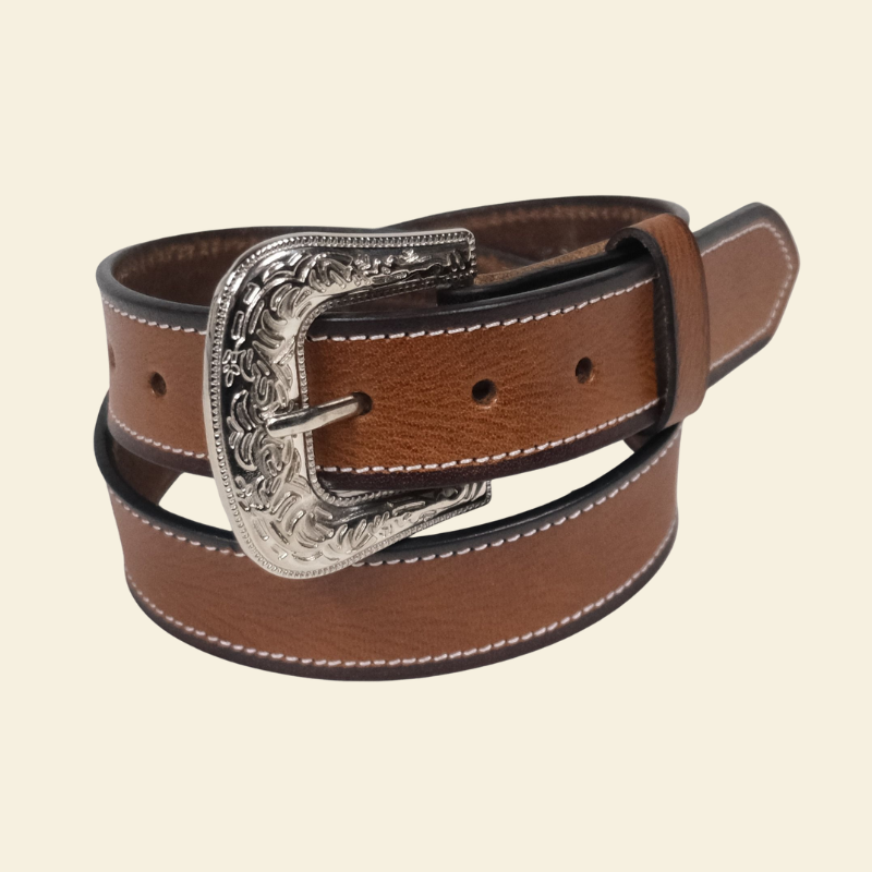 Outback King | Frontier Belt | Classic Two-tone