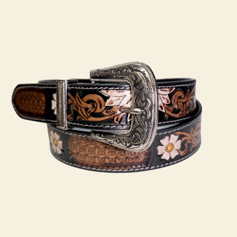Outback King | Premium Western Belt | Prairie Sun