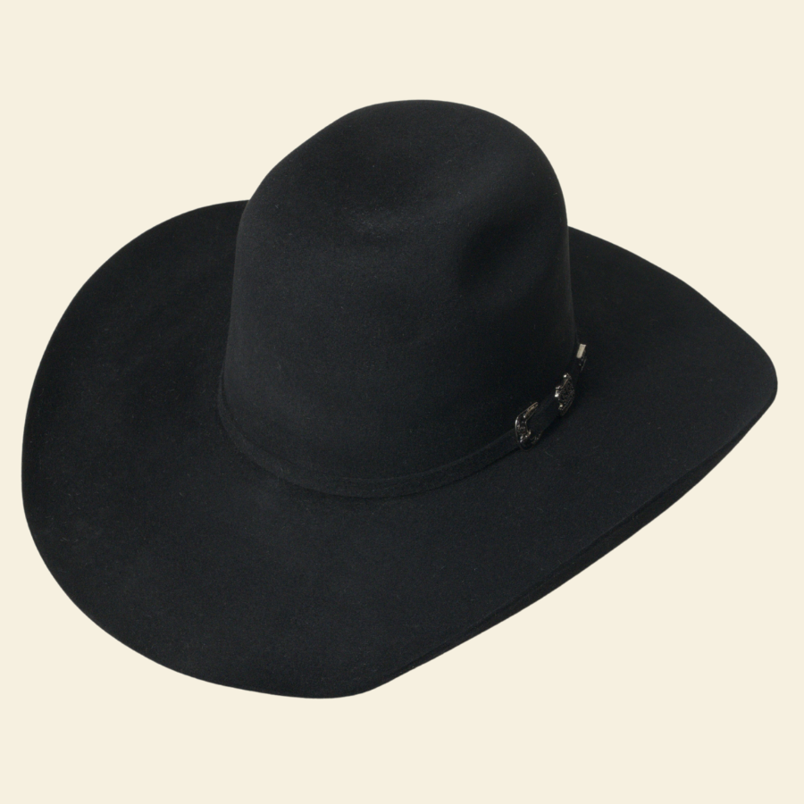 Outback King | Cool Hand | Premium Furfelt | Black
