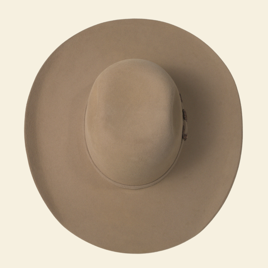 Outback King | Cool Hand | Premium Furfelt | Oak