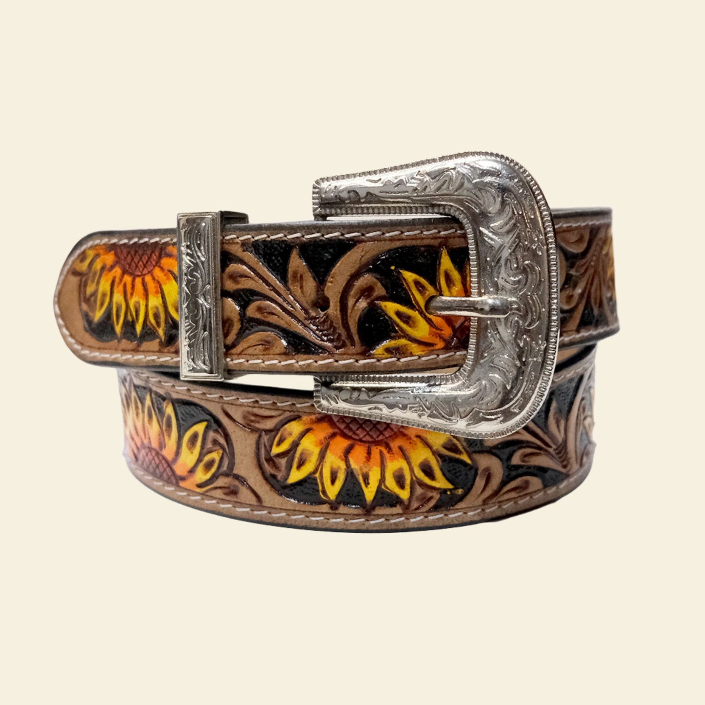 Outback King | Western Belt | Sunflower Elegance