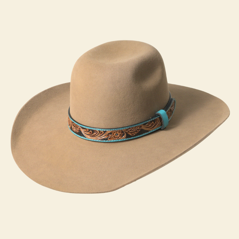 Outback King | Leather Hat Band | Wide
