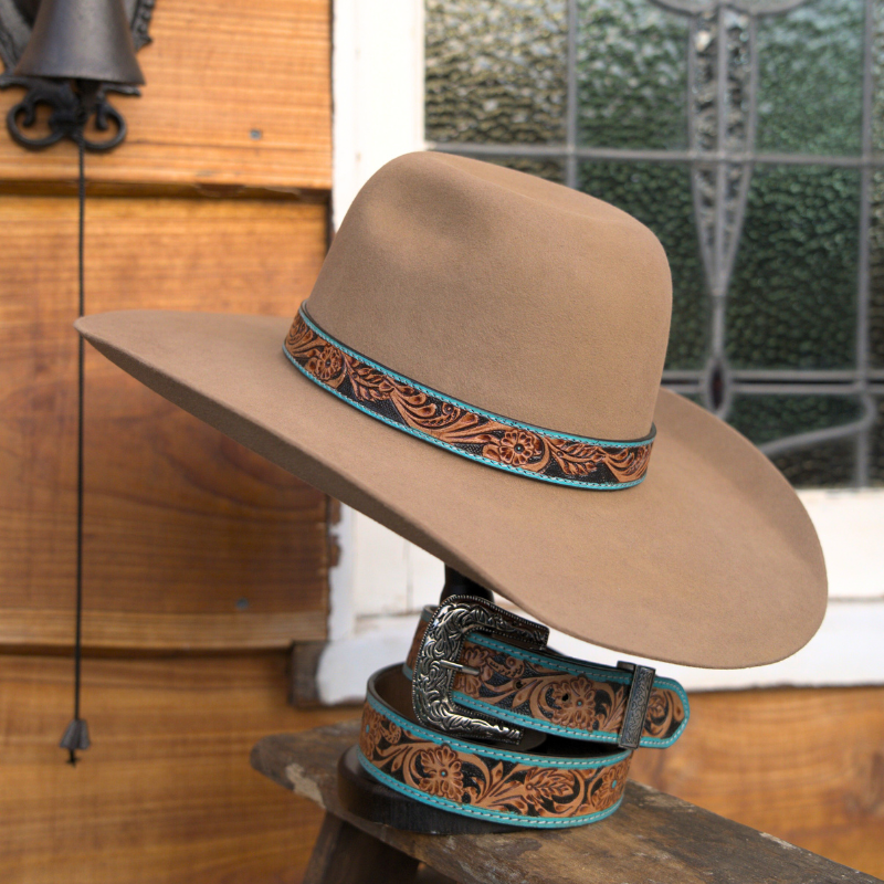 Outback King | Hat Band & | Belt Combo