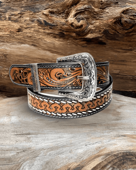 Outback King | Western Belt | Sierra Stitch