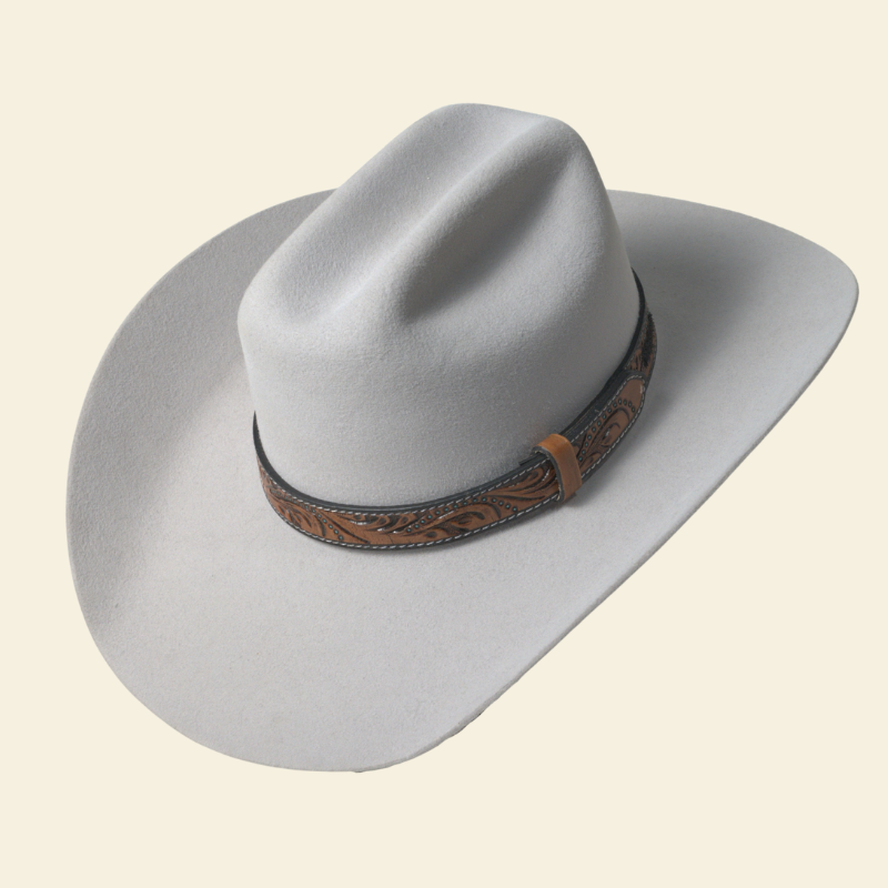 Outback King | Leather Hat Band | Wide