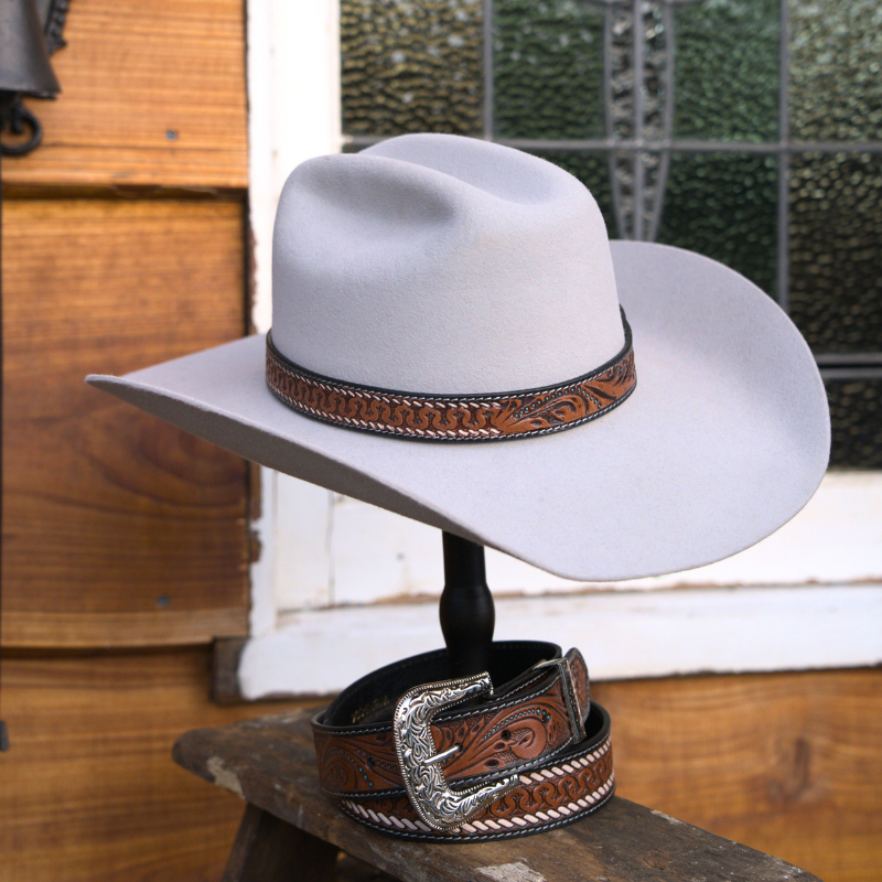 Outback King | Hat Band & | Belt Combo