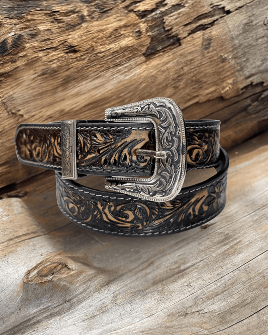 Outback King | Western Belt | Midnight Floral