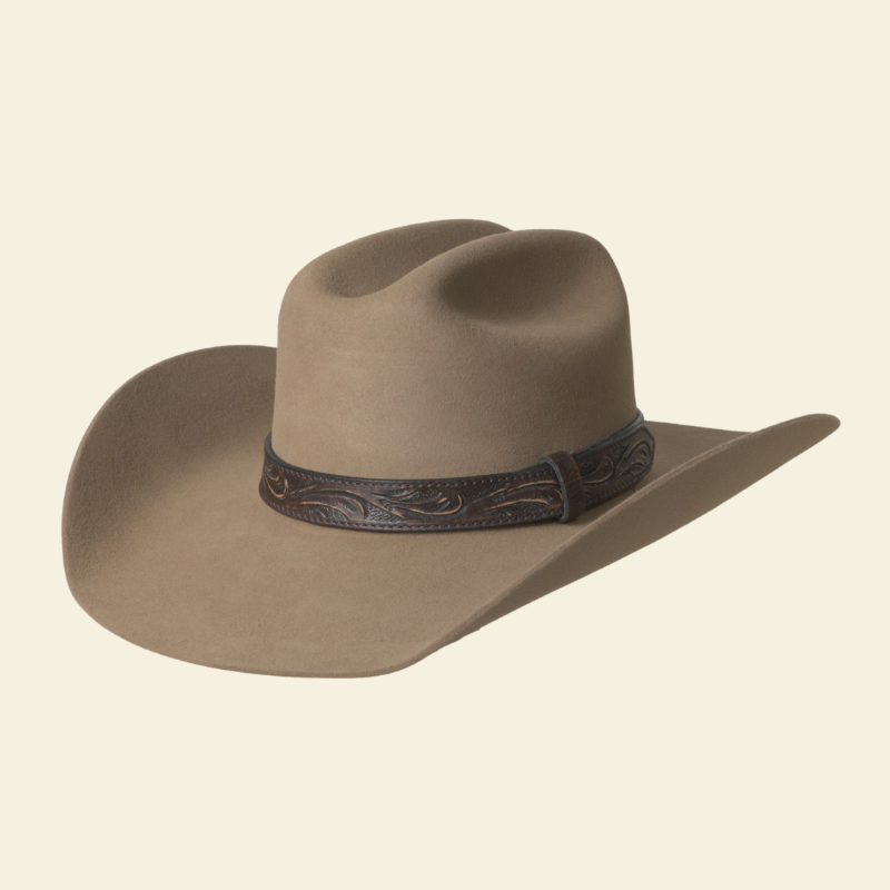 Outback King | Leather Hat Band | Wide