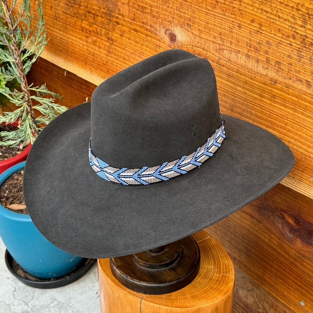 Outback King | Beaded Hat Band | Wide