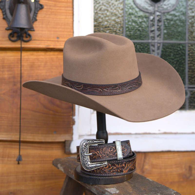 Outback King | Hat Band & | Belt Combo