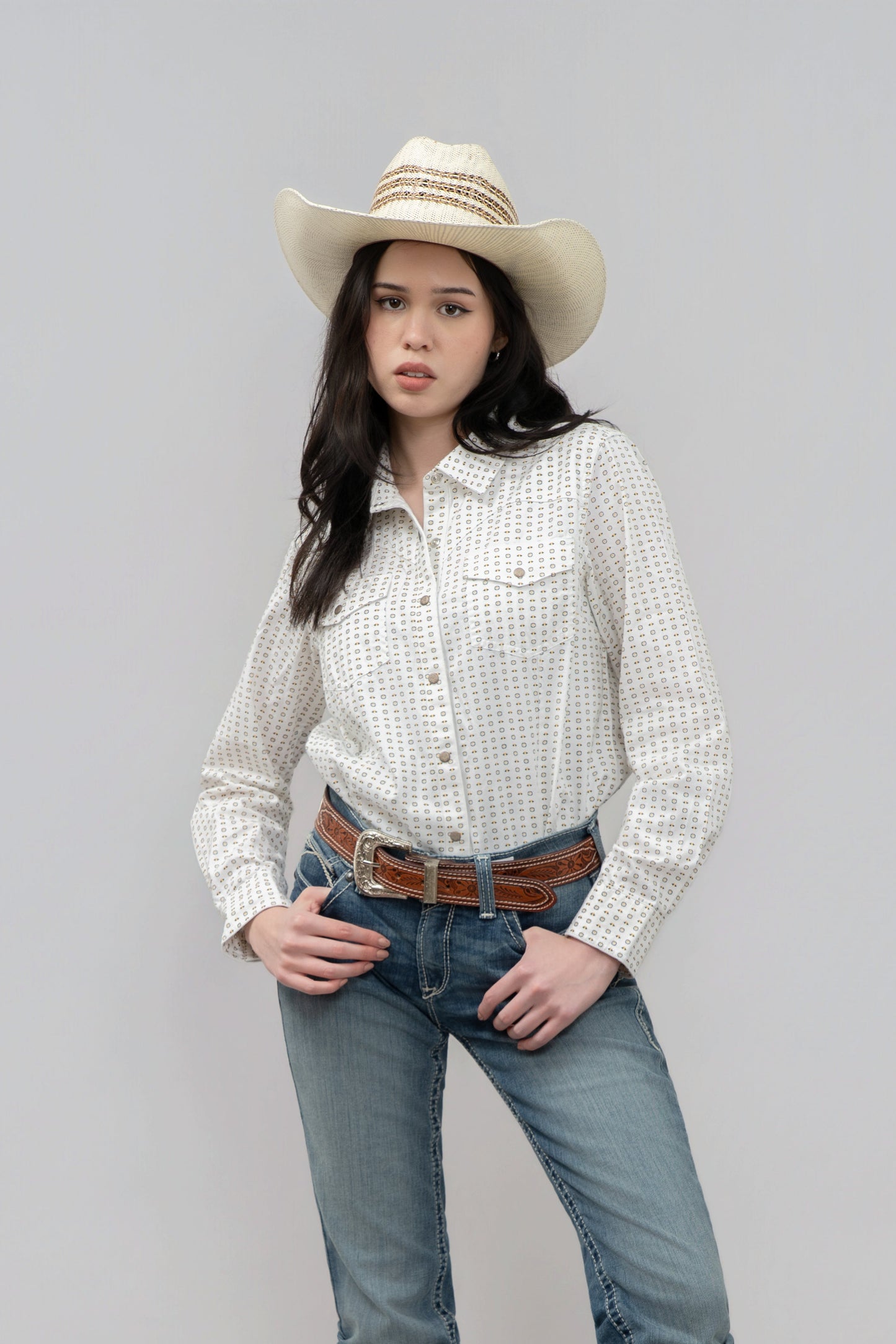 Outback King | Cowgirl Classic Shirt | Frontier Shapes