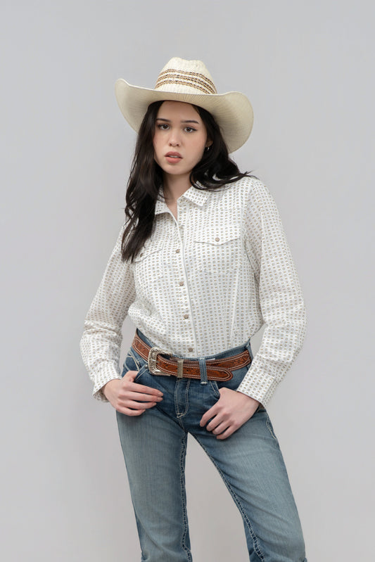 Outback King | Cowgirl Classic Shirt | Frontier Shapes