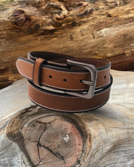 Outback King | Frontier Belt | Classic Two-tone