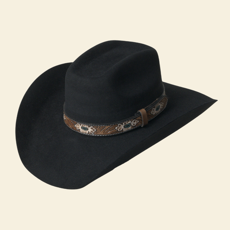 Outback King | Leather Hat Band | Wide