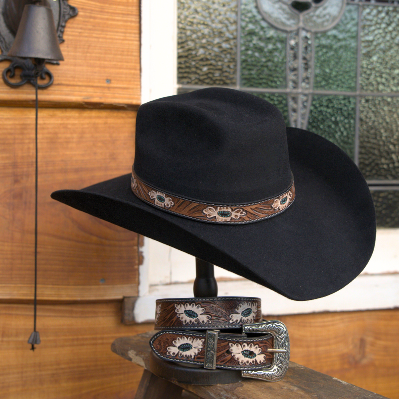 Outback King | Hat Band & | Belt Combo
