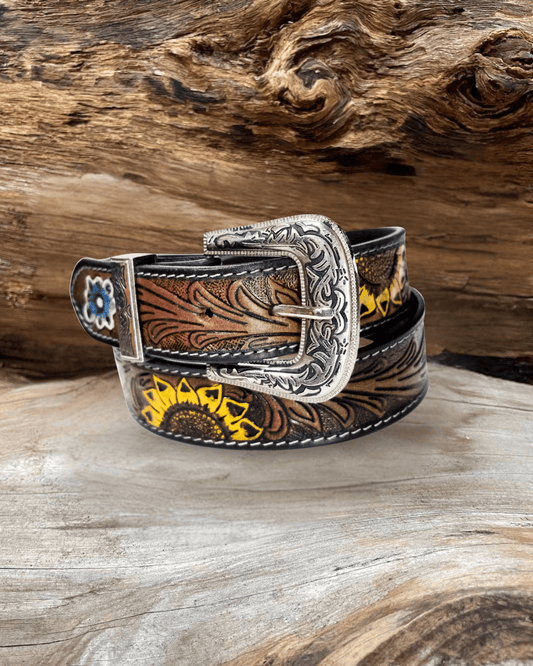 Outback King | Western Belt | Sunflower Serenade