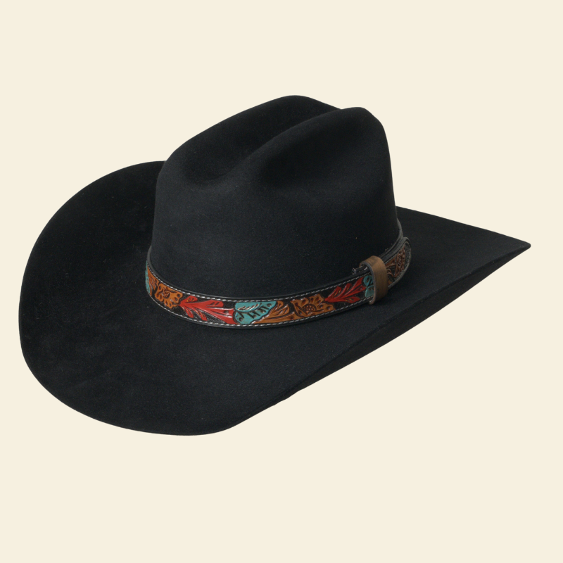 Outback King | Leather Hat Band | Wide