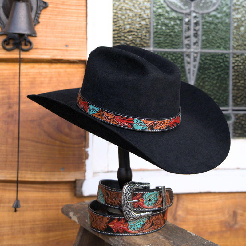 Outback King | Hat Band & | Belt Combo