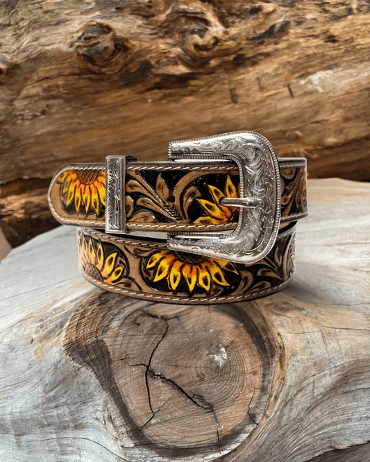 Outback King | Western Belt | Sunflower Elegance