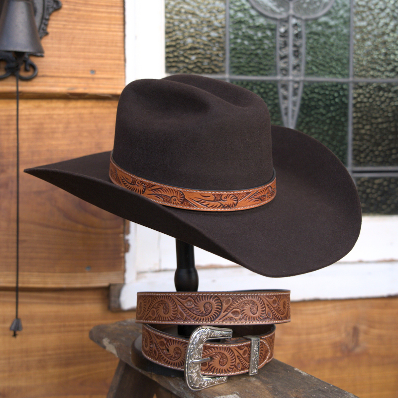 Outback King | Hat Band & | Belt Combo