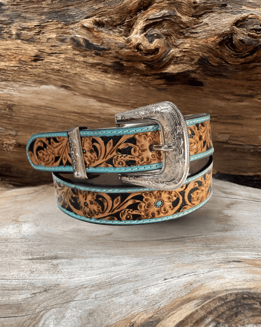 Outback King | Western Belt | Turquoise Blossom