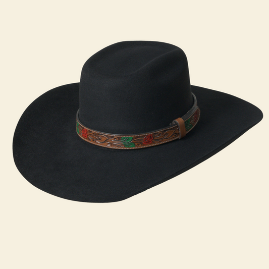 Outback King | Leather Hat Band | Wide