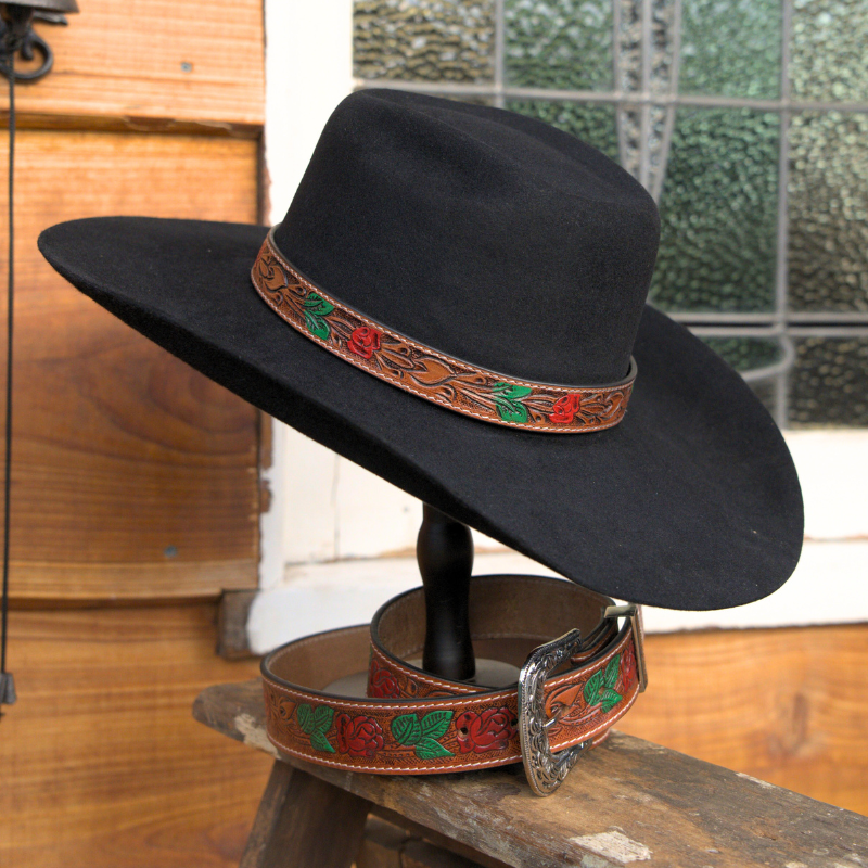 Outback King | Hat Band & | Belt Combo
