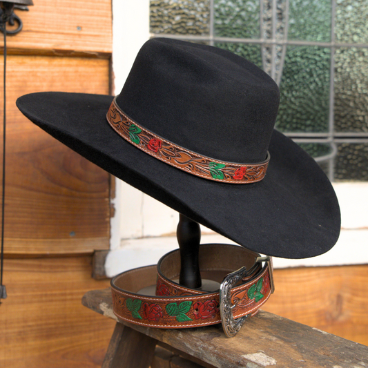 Outback King | Hat Band & | Belt Combo