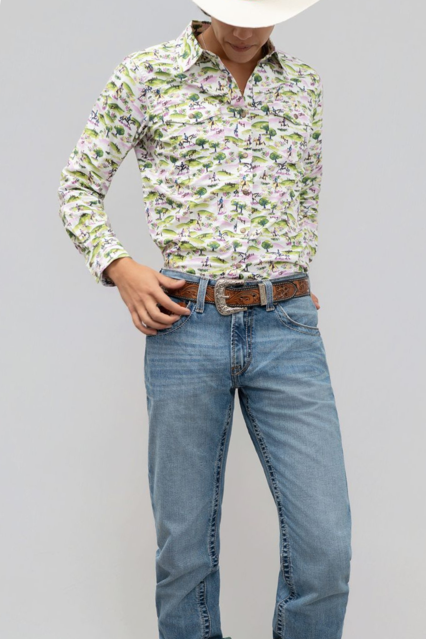 Outback King | Cowgirl Classic Shirt | Gymkhana Pony