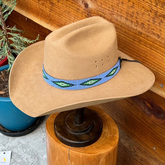 Outback King | Beaded Hat Band | Wide