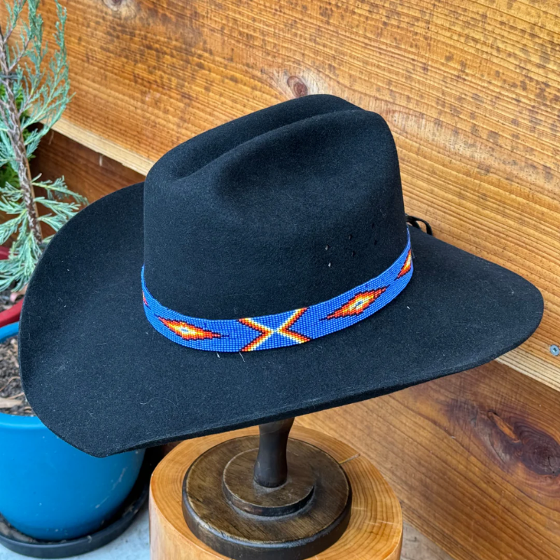 Outback King | Beaded Hat Band | Wide