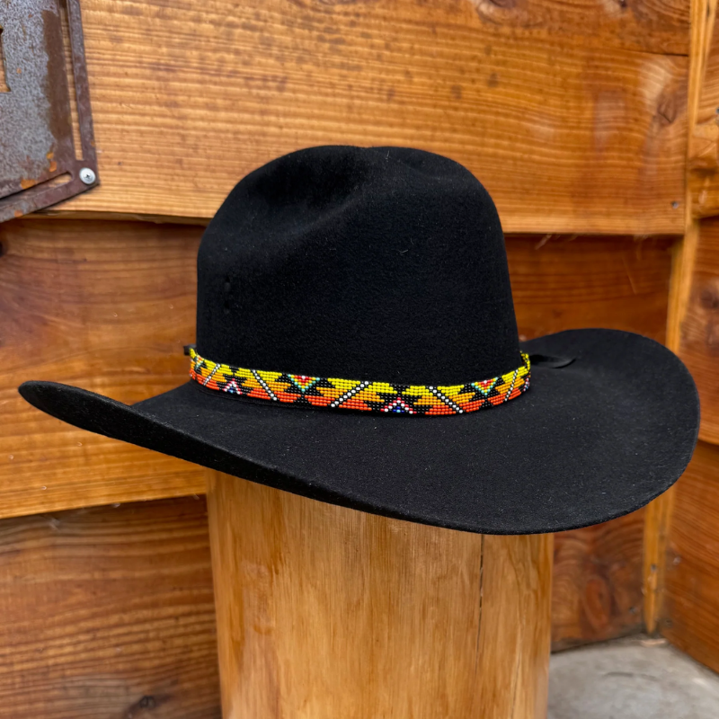 Outback King | Beaded Hat Band | Narrow