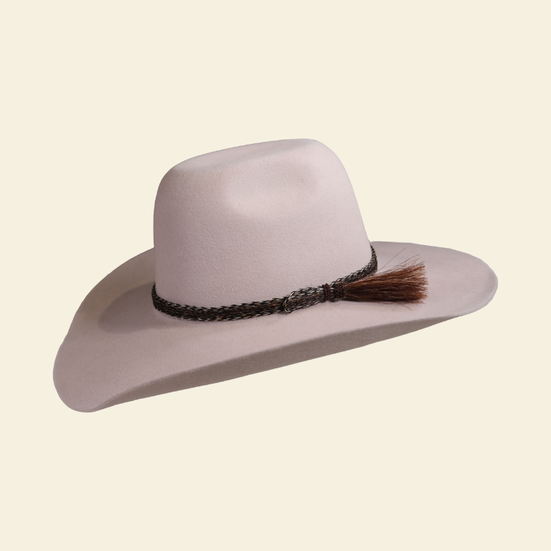 Outback King | Horsehair Hat Band | with Tassel