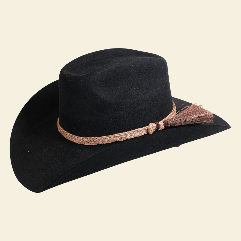 Outback King | Horsehair Hat Band | with Tassel