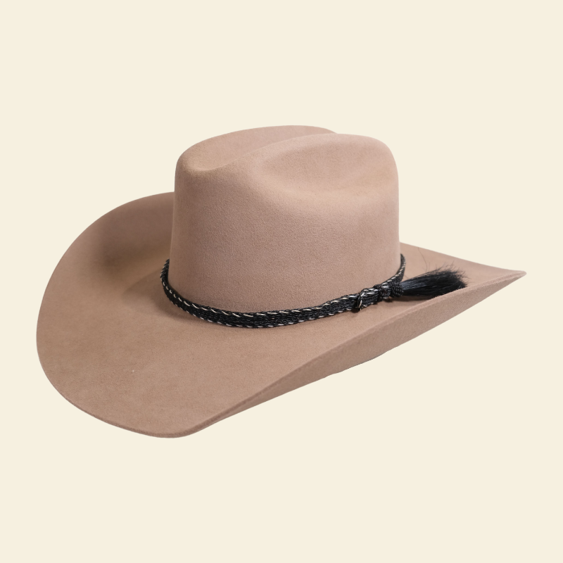 Outback King | Horsehair Hat Band | with Tassel
