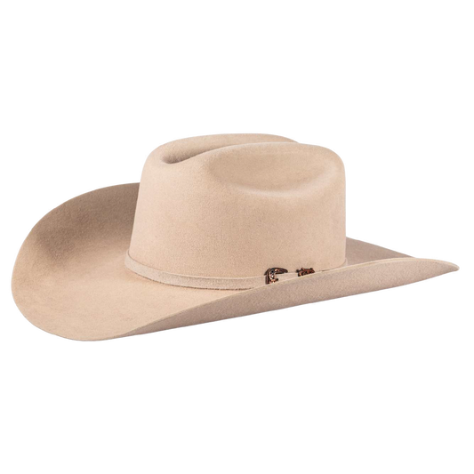 Outback King | Premium Furfelt | Ringer | Buckskin