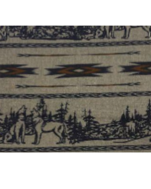 Outback King | Men's Frontier Shirt | Howlin' Wolf