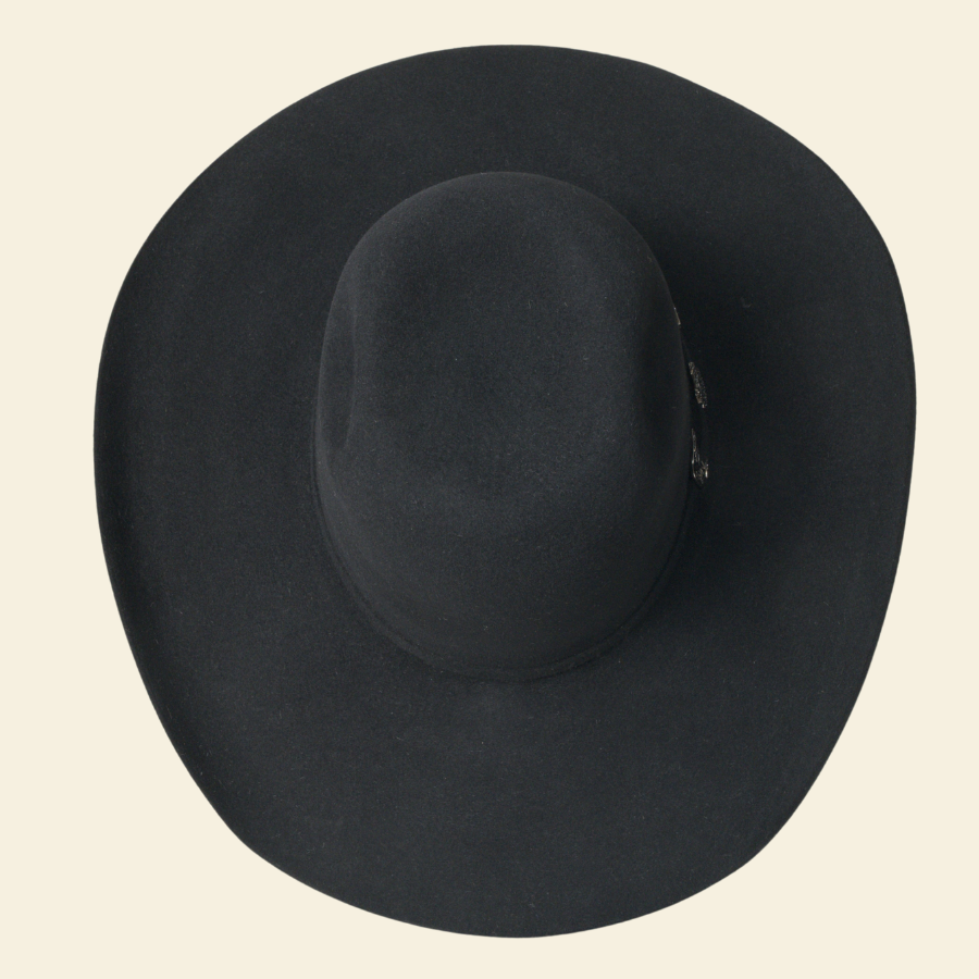 Outback King | Cool Hand | Premium Furfelt | Black