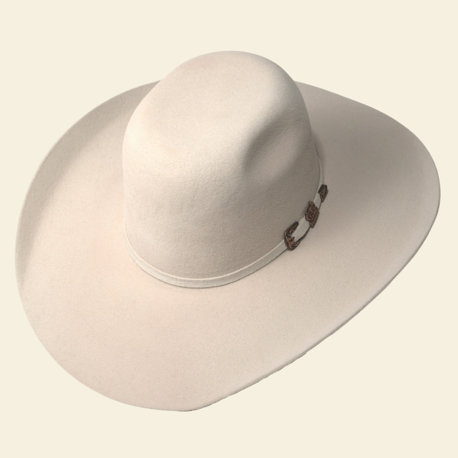 Outback King | Cool Hand | Premium Furfelt | Buckskin