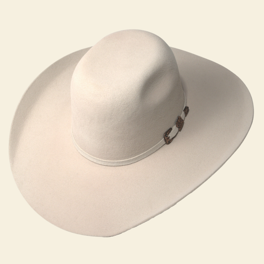 Outback King | Cool Hand | Premium Furfelt | Buckskin