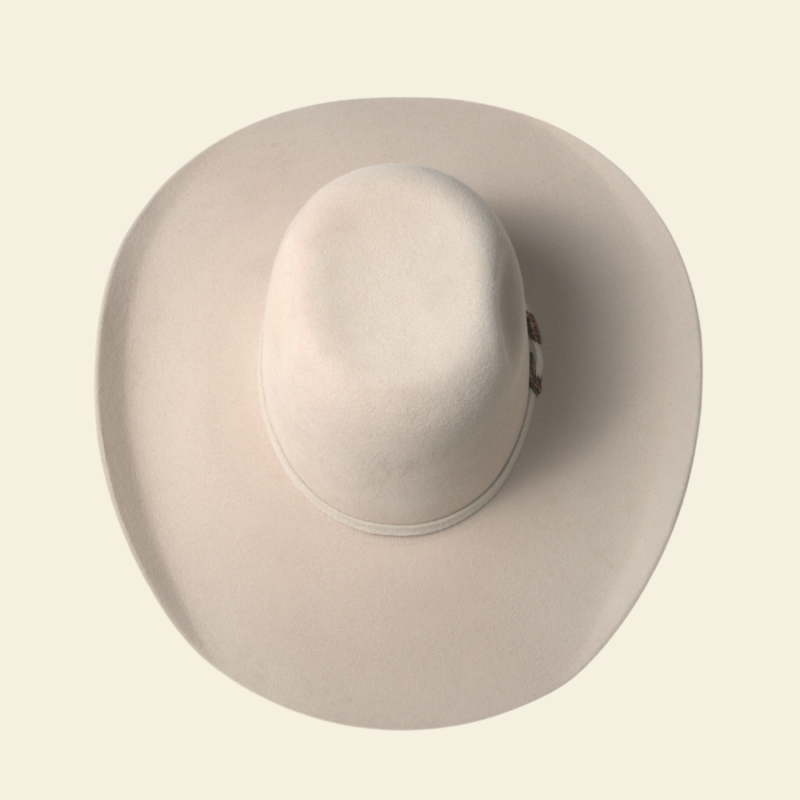 Outback King | Cool Hand | Premium Furfelt | Buckskin