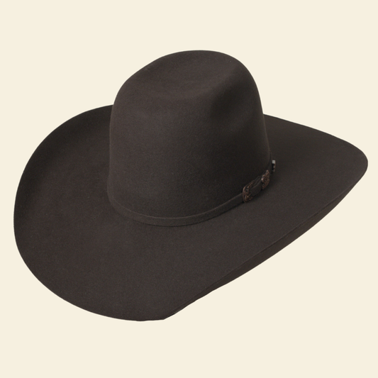 Outback King | Cool Hand | Premium Furfelt | Chocolate