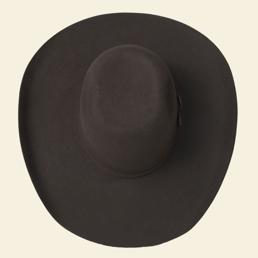 Outback King | Cool Hand | Premium Furfelt | Chocolate