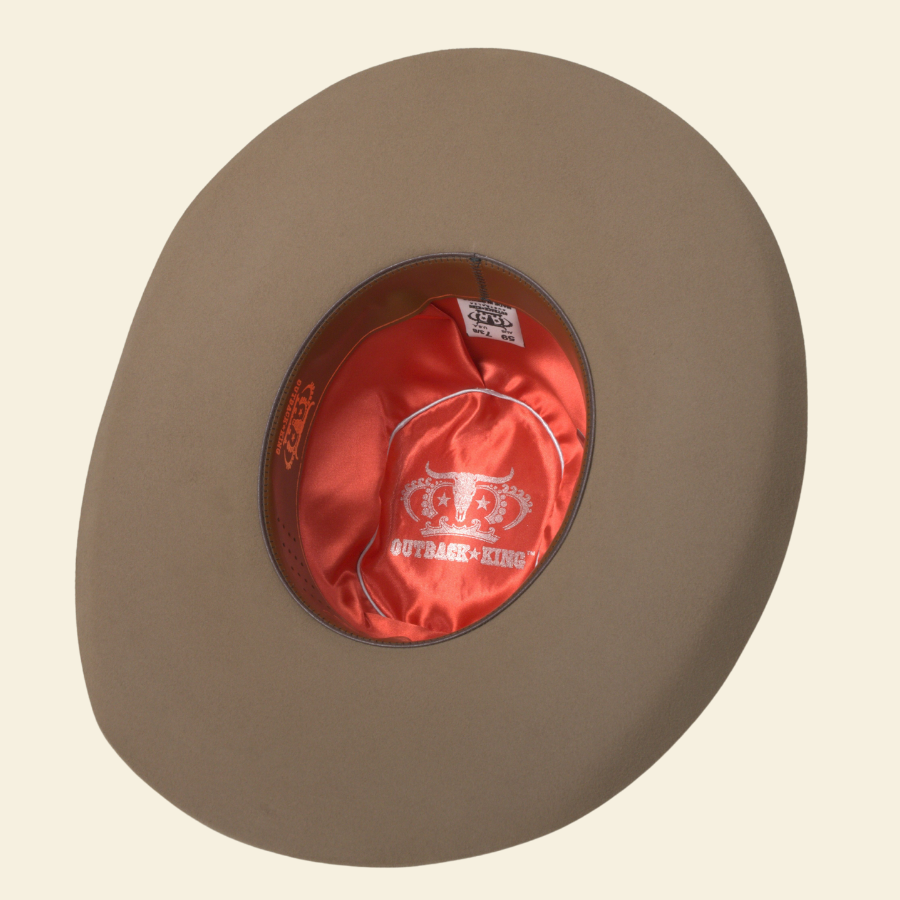 Outback King | Cool Hand | Premium Furfelt | Oak