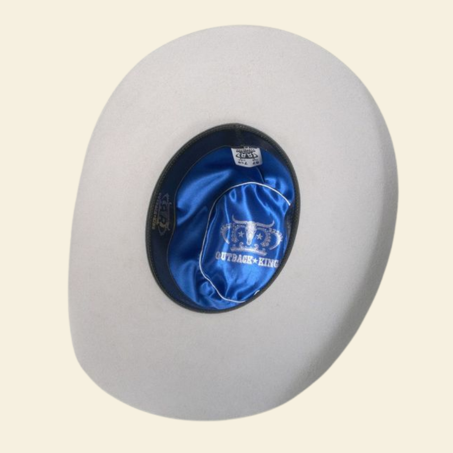 Outback King | Cool Hand | Premium Furfelt | Smoke