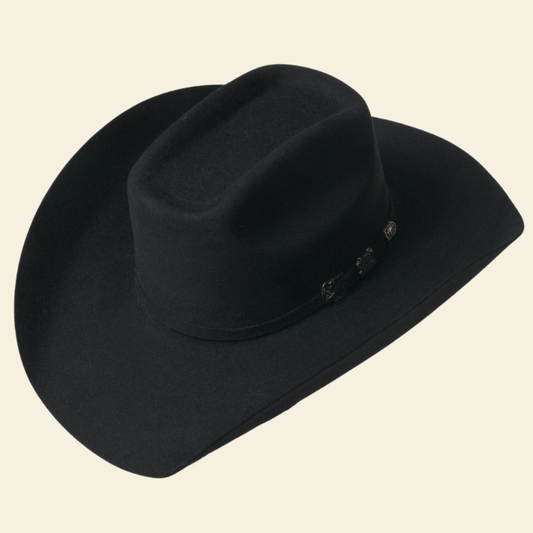 Outback King | Makin' Time | Premium Furfelt | Black