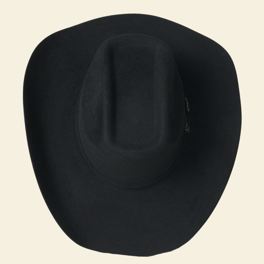 Outback King | Makin' Time | Premium Furfelt | Black
